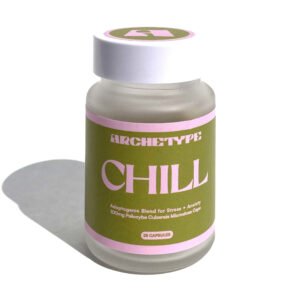 ARCHETYPE CHILL Microdosis Cápsulas de Setas (Botella de 25)