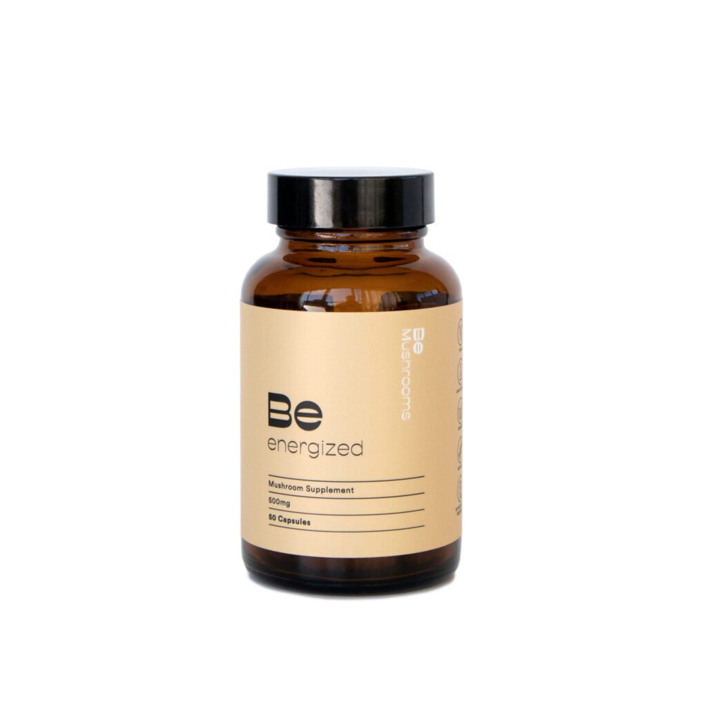 Be Energized (Booster) Mushroom Supplement Capsules