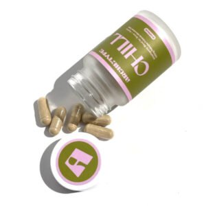 ARCHETYPE CHILL Microdose Mushroom Capsules (Bottle of 25)