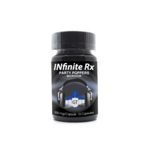 INfinite Rx Party Poppers Macrodosing Mushrooms Capsules