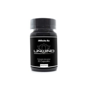 INfinite Rx (Unwind) Cápsulas de microdosis de psilocibina y CBD