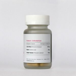 Neuro Botanicals (Brain Formula) Microdose Mushroom Capsules (κάψουλες μανιταριών)