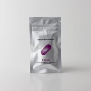 Neuro Botanicals - Focus Mikrodos Kapslar (Förpackning med 10)