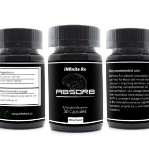 INfinite Rx (Absorb) Microdosificación Psilocibina Cápsulas