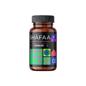 Shafaa Evolve Magic Mushroom Microdosing Cognition Capsules