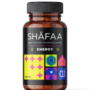 Shafaa Evolve Magic Mushroom Microdosing Energy Blend Κάψουλες