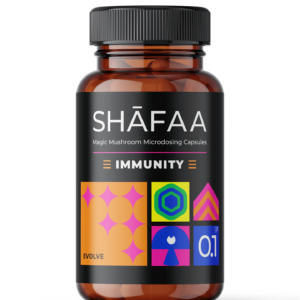 Shafaa Evolve Champignon Magique Microdosage Mélange Immunitaire Capsules