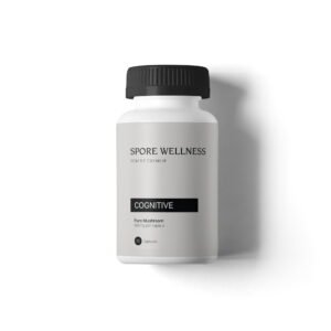 Spore Wellness (γνωστικές) κάψουλες μανιταριών μικροδοσολογίας