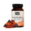 Stay Wyld Organics - Chaga Immunity Boost-svampekapsler (flaske med 60)